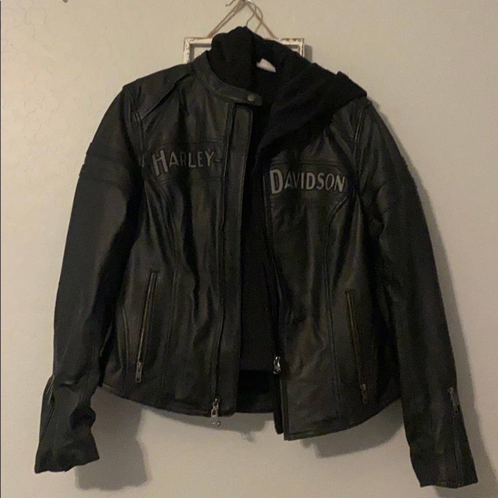 Harley Davidson riding coat